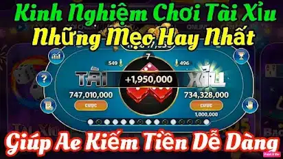 Kinh nghiệm chơi tài xỉu online từ các cao thủ I9bet