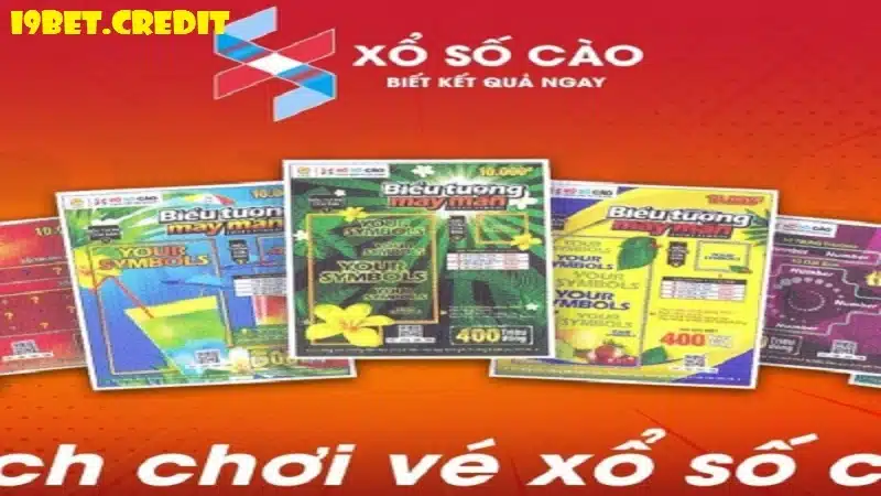 Xổ số cào là gì? các chơi xổ số cào cùng I9bet